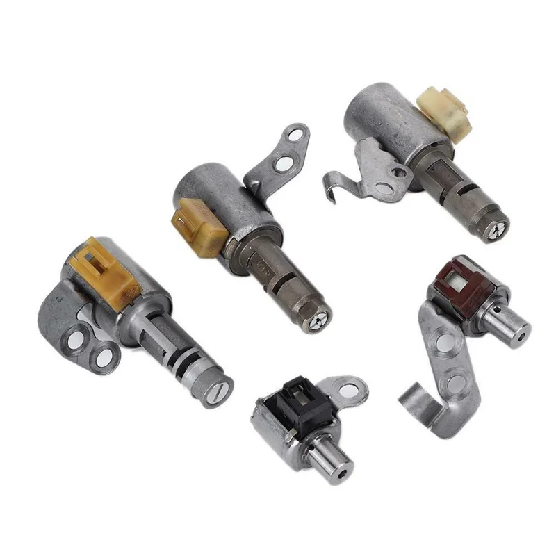 

5PCS U140E U241E Transmission Solenoid Kit Fits For Lexus Toyota RAV4 CAMRY HIGHLANDER