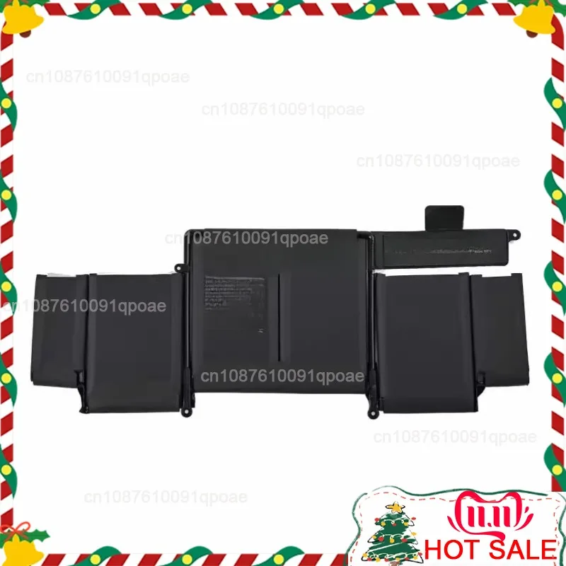 

Подходит для 13-дюймового аккумулятора ноутбука A1502 2015 A1582 ME864.