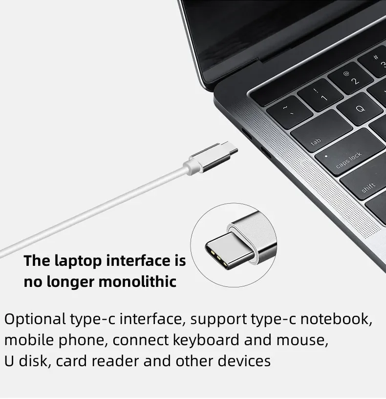 저 MOQ 1.2M 고속 충전 USB 허브 어댑터 컨버터 4 in 1 허브 윈도우 및 리눅스 지원 (원형)