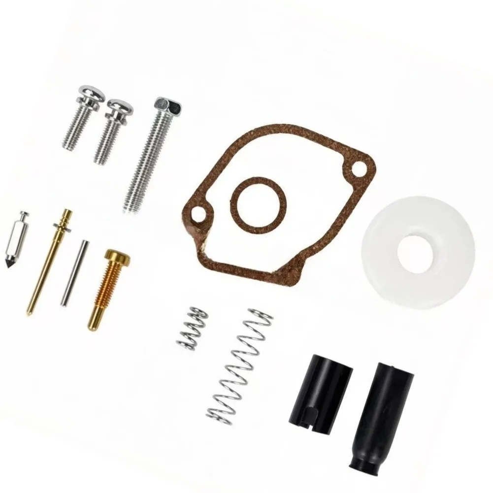 Carburetor Refurbishment Kit for For tohatsu 2.5 3.5 Engines Compatible with Part Numbers 3F0-87122-1 3F0-W0093