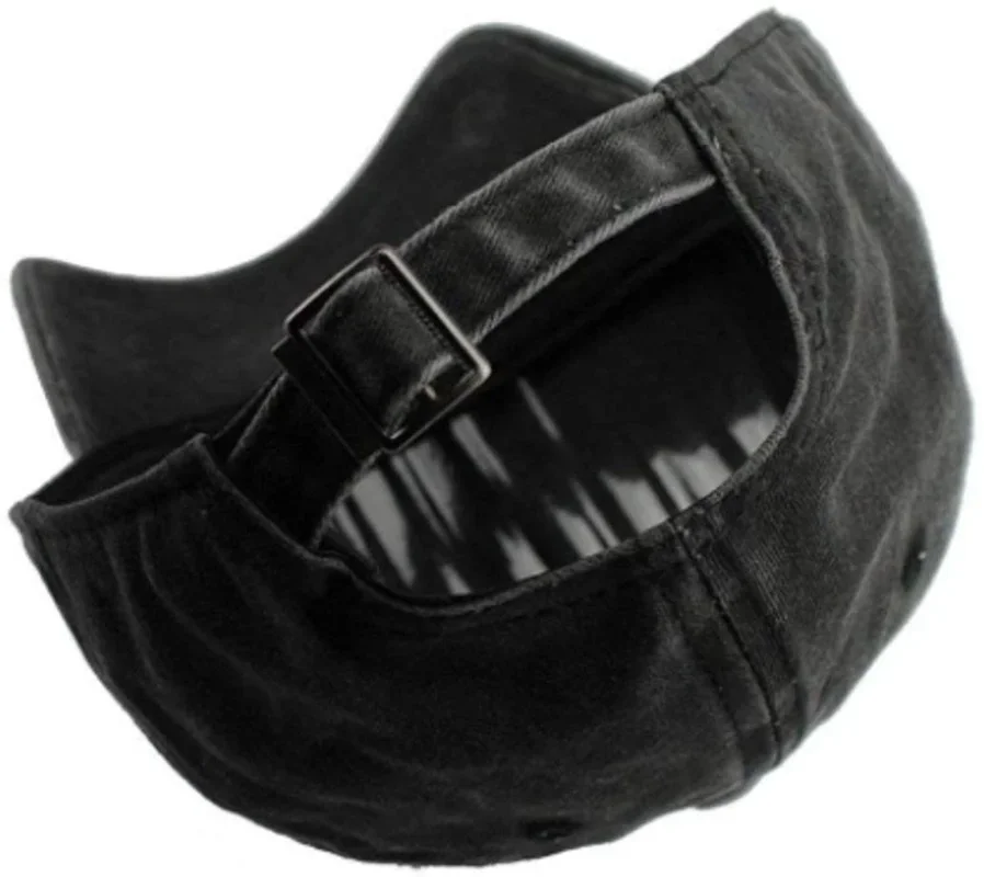 ラブラドール犬ベースボールキャップ メンズ レディース 調節可能 クラシック ヴィンテージ ウォッシュドデニム トラッカーハット アウトドアアクティビティ用