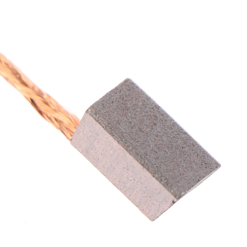 

4pcs carbon and metal Electric Motor Carbon Brush Power Tool Blower Fan Brushes 6x6x10mm
