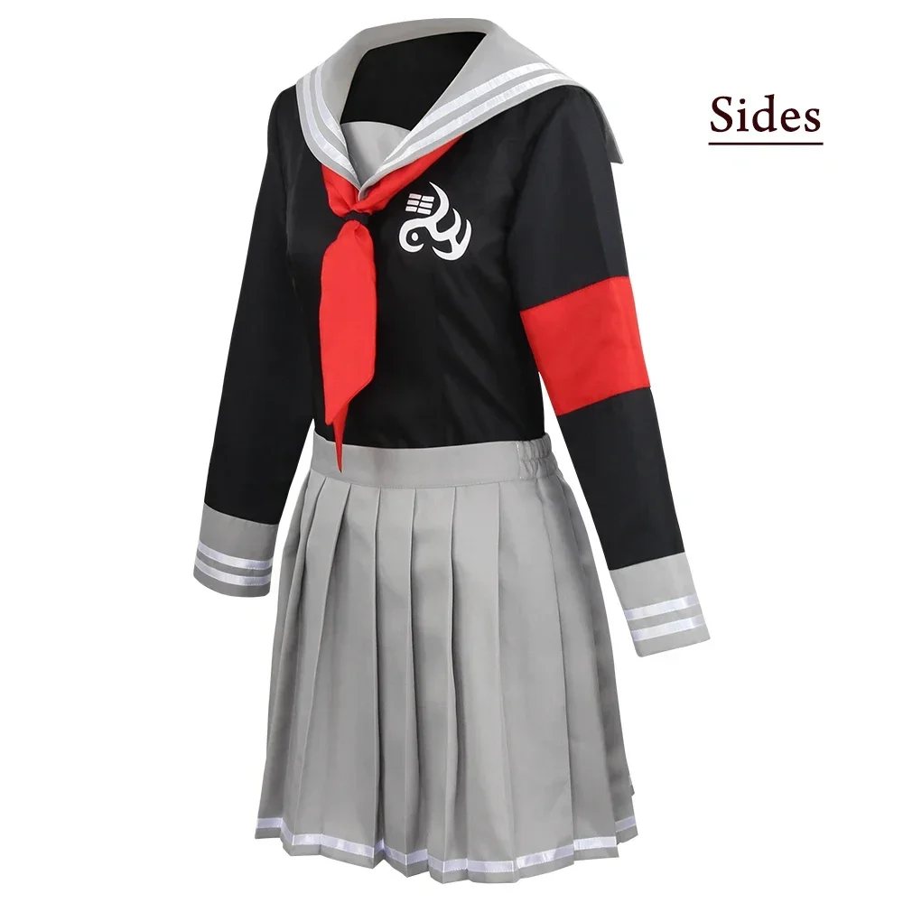 2025年ハロウィン ペコペコヤマ コスプレ衣装 アニメ スーパーダンガンロンパ 女性用ハロウィンユニフォーム