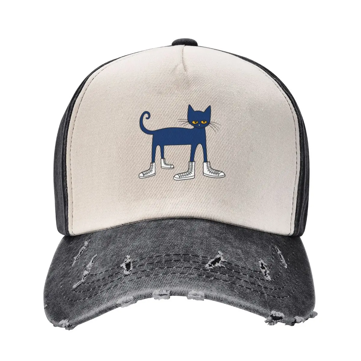 

Pete The Cat I Love My White Shoes Baseball Cap Funny hats birthday hats on offer Rugby For Man Women's