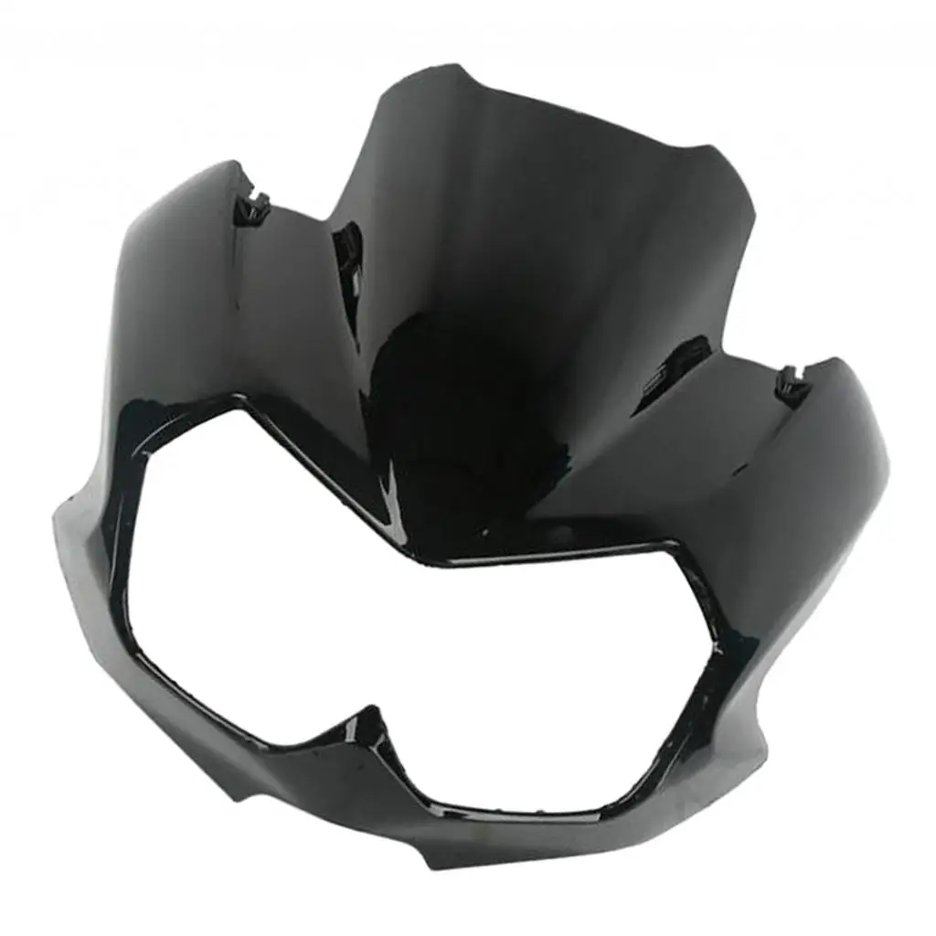 

Motorcycle Front Fairing Cockpit Mask ABS Plastic Replacement Fairing for Kawasaki Z750N 2004 2006