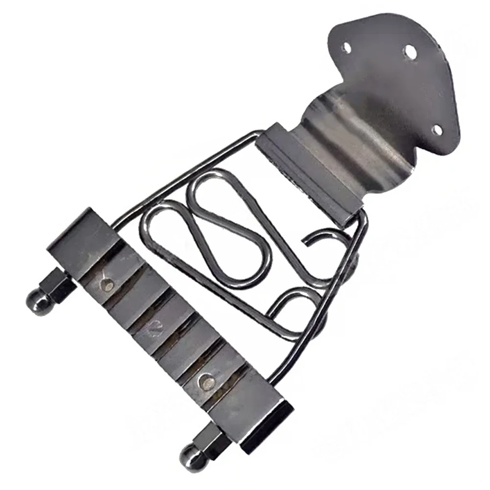 Trapeze Tailpiece Designed Specifically for 6 String Electric Guitars Ensures Optimal Sound Enhancement and Durability