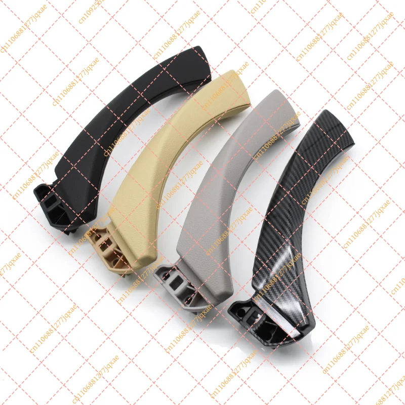 LHD RHD Beige Black Gray Interior Door Pull Handle Set Replacement For BMW 3 Series E90 E91 E92 316 318 320 325 328i 2004-2012