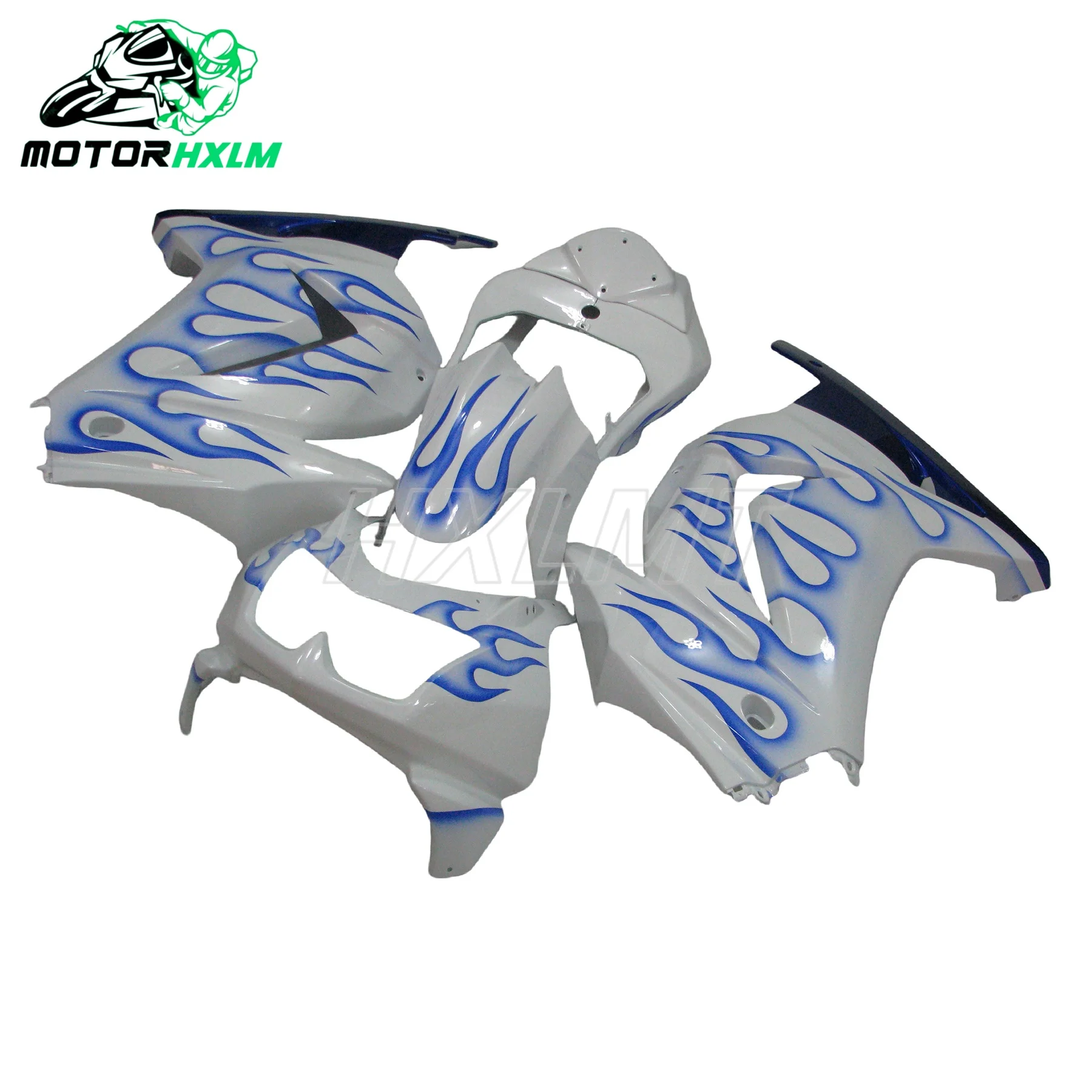 

For Kawasaki Ninja250 EX250 ZX250 2008-2012 Motorcycle Full Fairing Bodywork Fairing ABS Injection Molded Plastic Shell Pane new