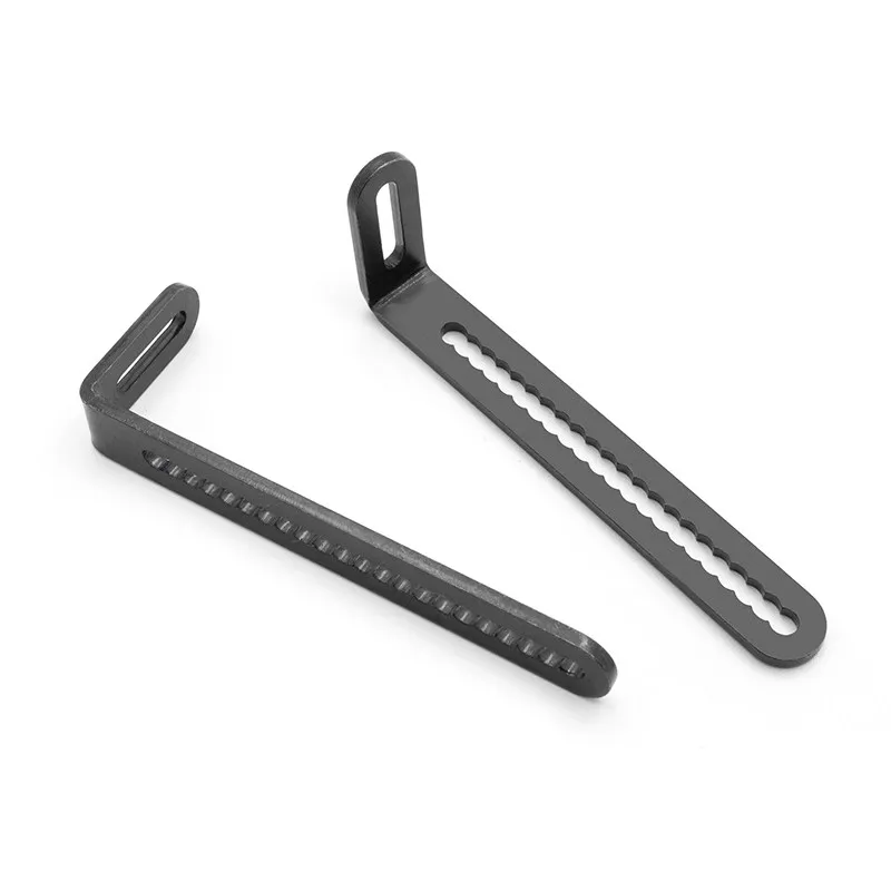 KYX simulation model car reinforced steel long bar anti-collision frame L-shaped fixed code DIY modification anti-collision fixi