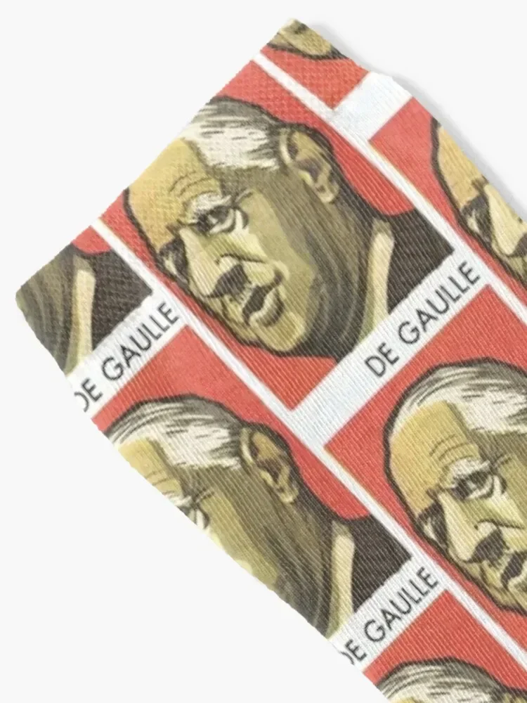 Charles de Gaulle Socks gift crazy luxury Socks Man Women's