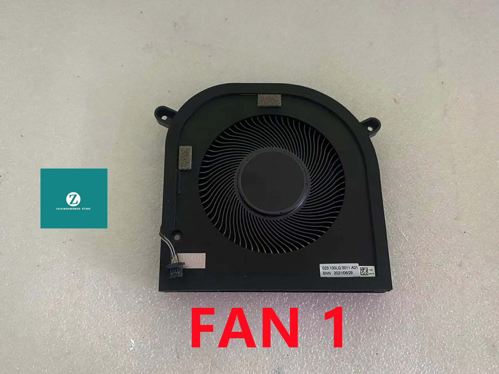 Imagem -03 - Genuíno para Dell Xps 17 9700 Ventilador de Refrigeração da Cpu Rtx 2060 2023 023.100iv.0001 19g12 Nd85c20 Precisão 5750 0c4yvp 0xr6y 02y100