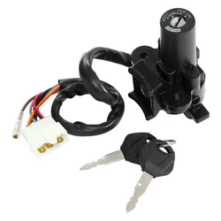 Motorcycle Ignition Switch Lock KEY For KAWASAKI ZZR400 1993-2006 ZZR400 1993-2006 ZX7R ZX-7RR all year ZX9R 1994-2003 ZXR750 6R