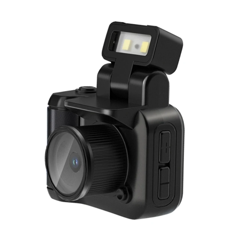 Small Monoreflexes Camera Cmos Portable Video Recorder With Flashes Lamp and Battery Dock 1080p With Lcd Screen