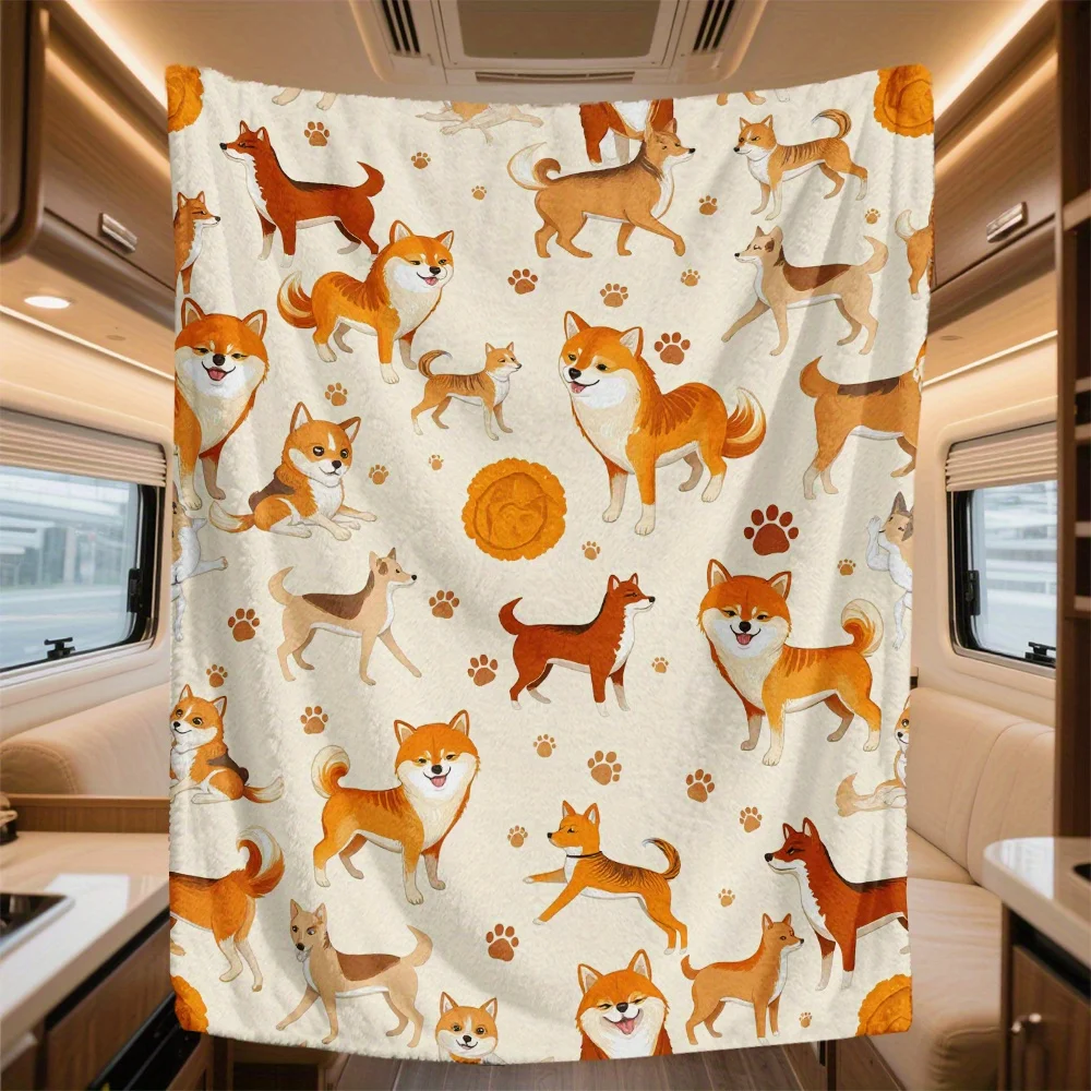 1 مانتا سوف كون بونيتو باترون شيبا اينو، تيلا دي بوليستر، ماكينة قابلة للغسل، أليفادا بارا داميتوريو و سالا دي إستار