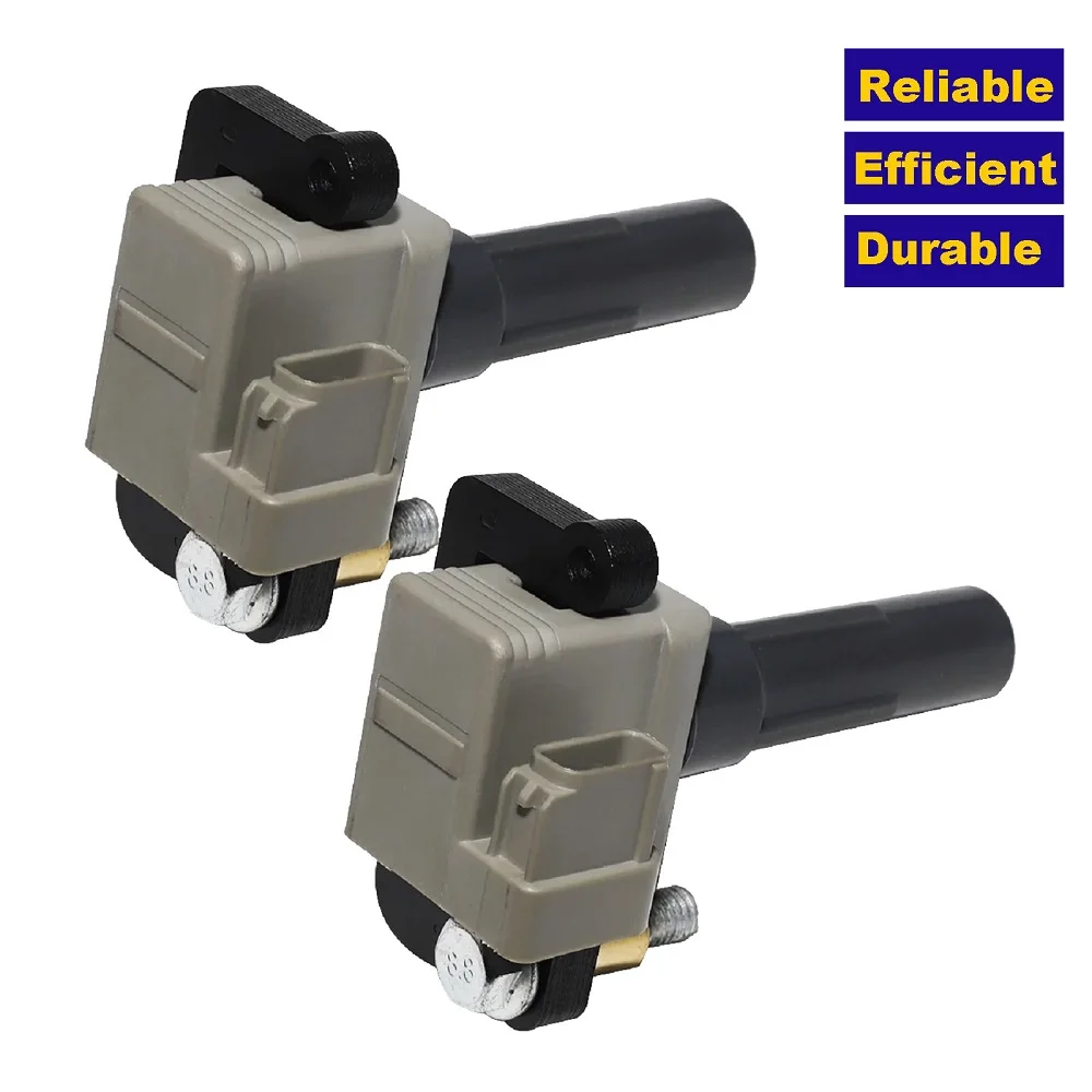 

2 шт. катушка для Subaru WRX Baja Impreza Forester 2.0L Legacy Outback 2008 2,5 детали системы зажигания двигателя 22433-AA418 22433-AA640