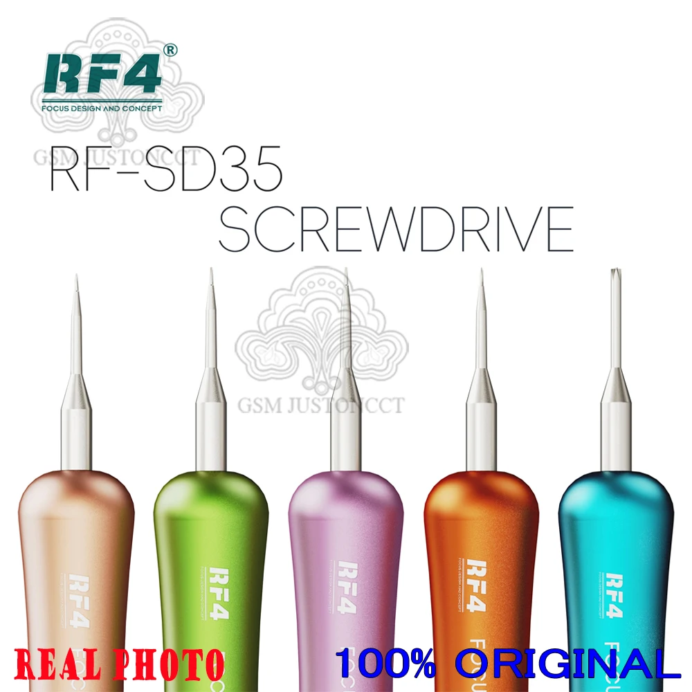 New RF4 RF-SD35 High Quality screwdriver Tower screwdriver extra-hard 5 In1 Screwdriver Set Screw Manual Repair Tools