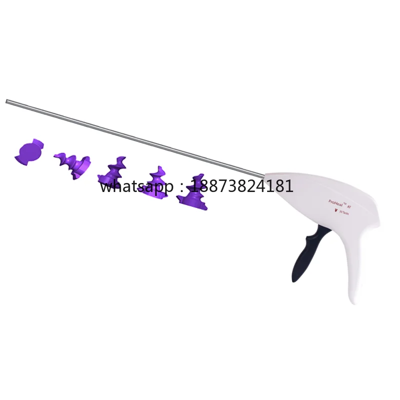 Manufacture Outlet Price  Plga Mesh Tacker Hernia Stapler for Surgery fast shipping