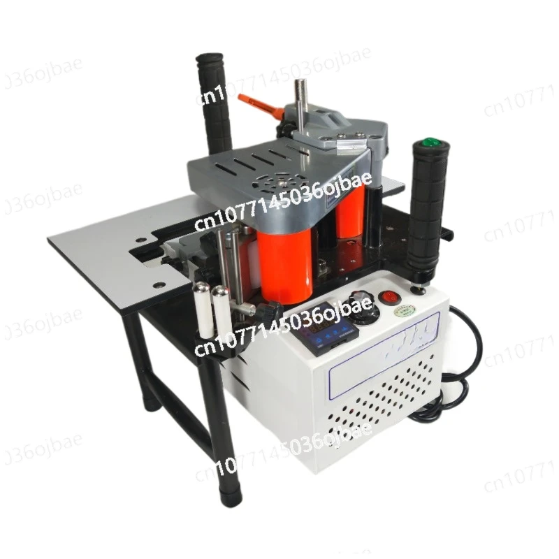 45 Degree Inclined PVC Double-sided Adhesive Coating Woodworking Portable Edge Banding Machine