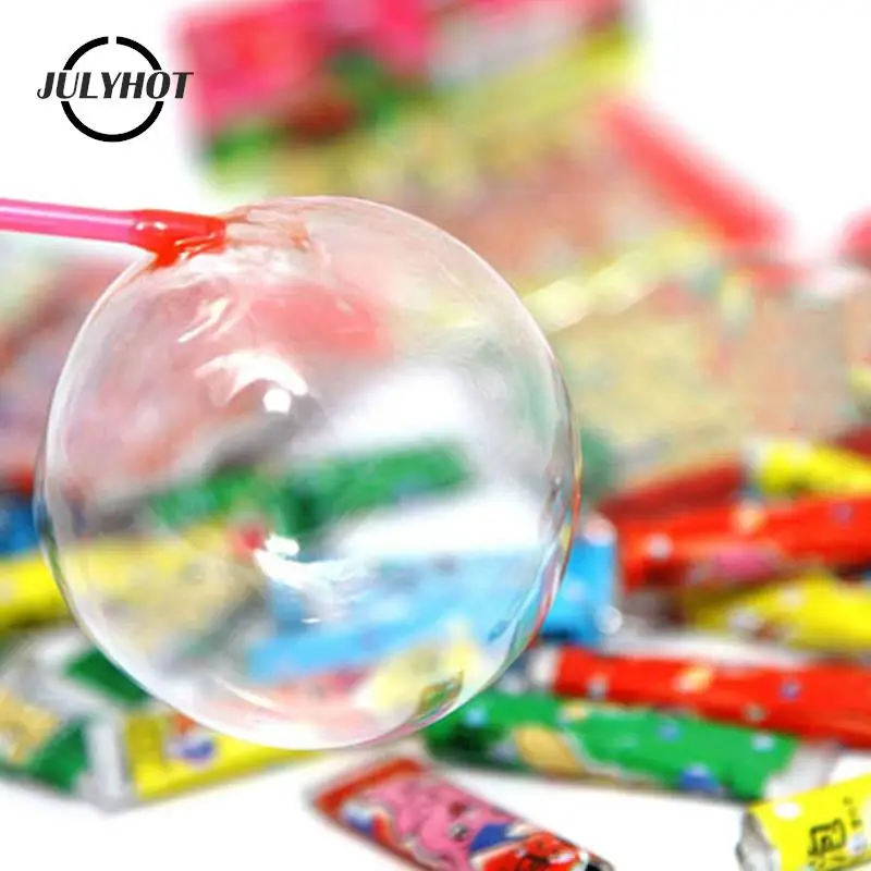 12pcs Magic Bubble Glue Toy Blowing Colorful Bubble Ball Balloon Won't Burst Safe For Kids Boys Girls Gift