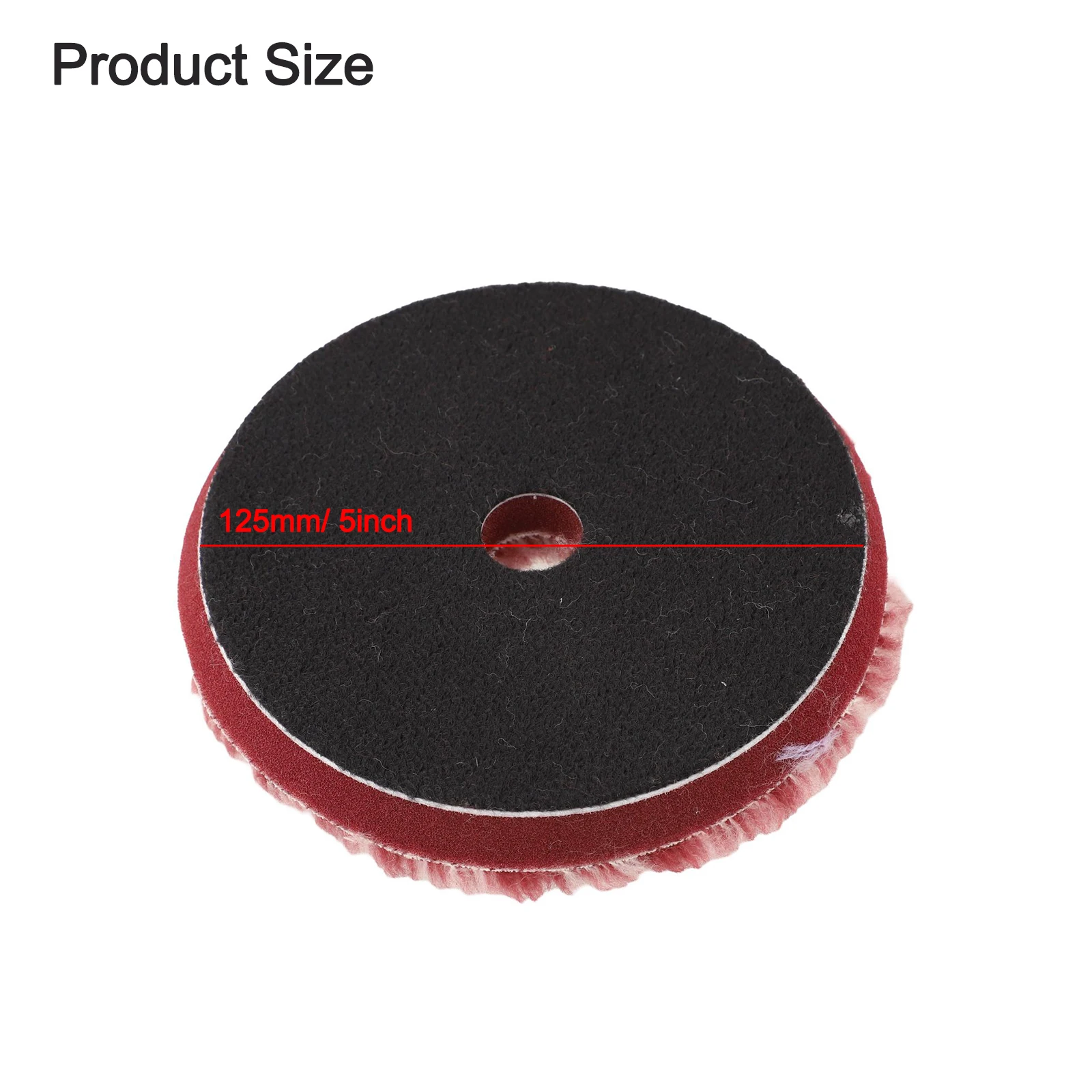 Compatible Polishing Machines Buffing Wool Pads 5inch 5 6inch Sanding Disc Complete Package Included For Professional Projects