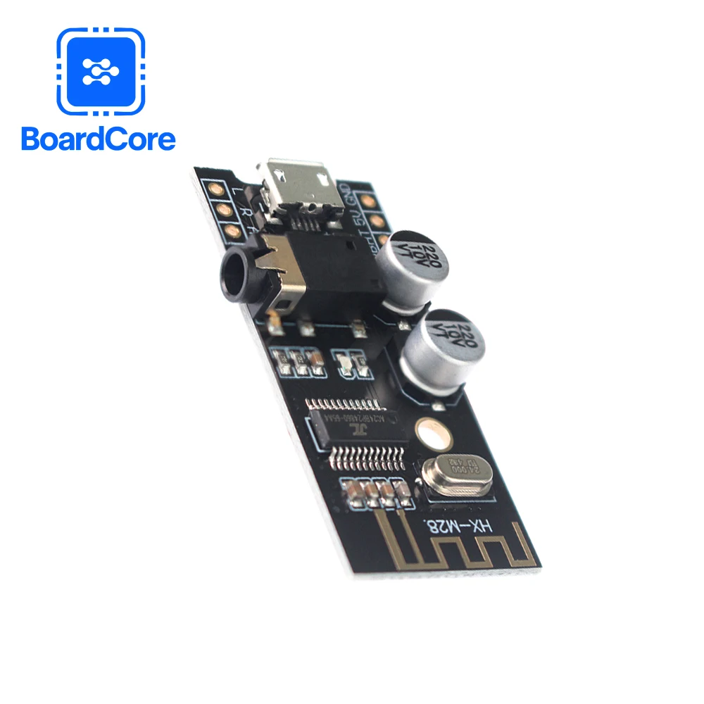 MH-MX8 MP3 Decoder Board with Bluetooth 4.2 5.0 Lossless Stereo Audio Module for DIY Speaker Upgrade HIFI M18/M28/M38 Compatible image 3