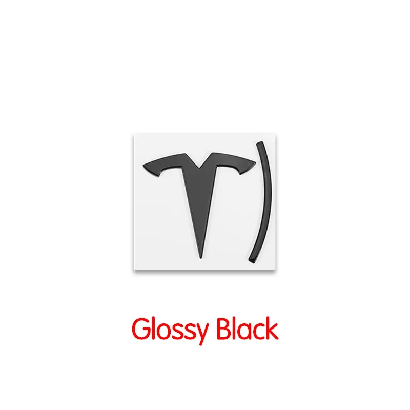 Front Glossy Black
