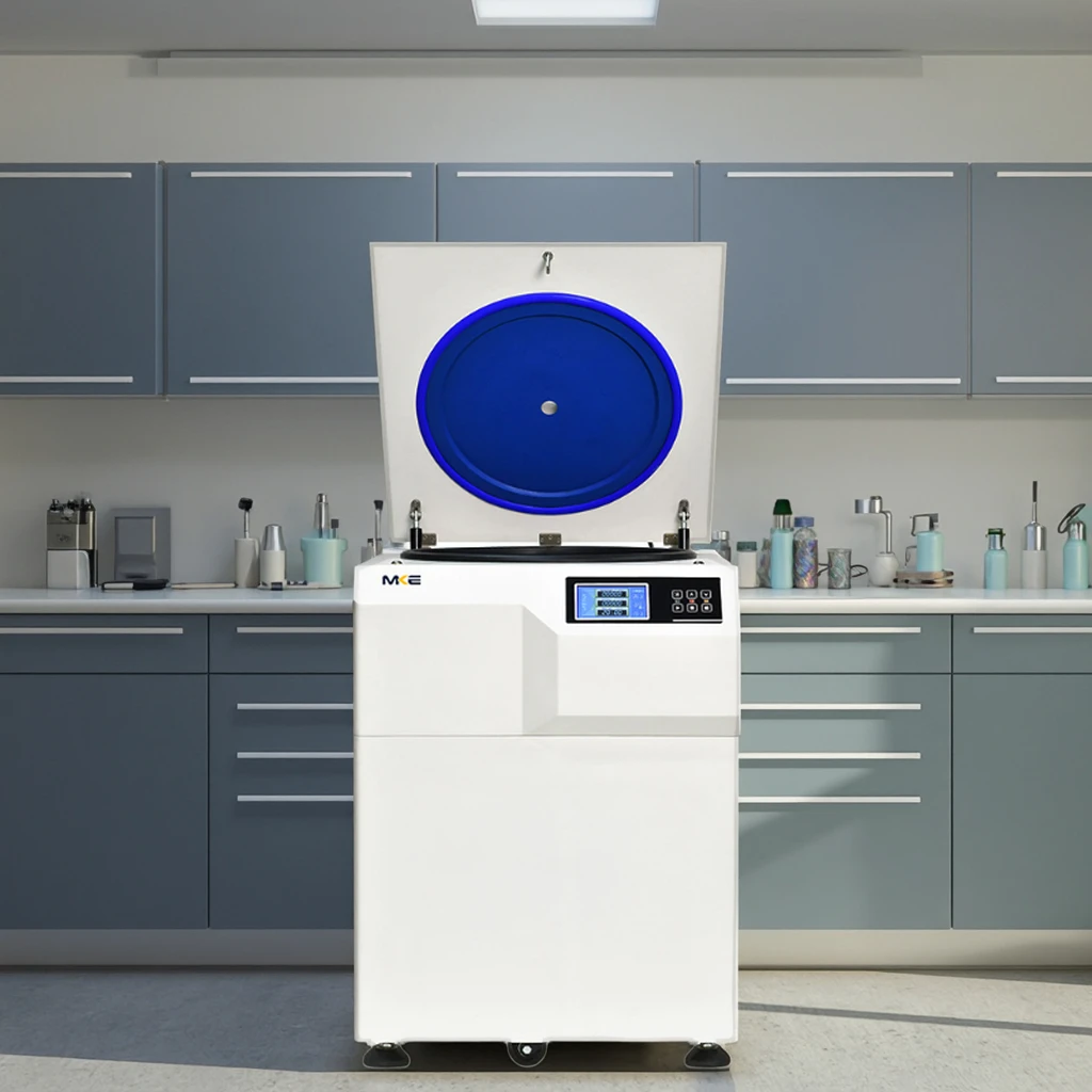 

Factory Offer Large Capacity Laboratory Centrifuge Machine Floor Type Refrigerated 5ml 10ml 15ml Tubes