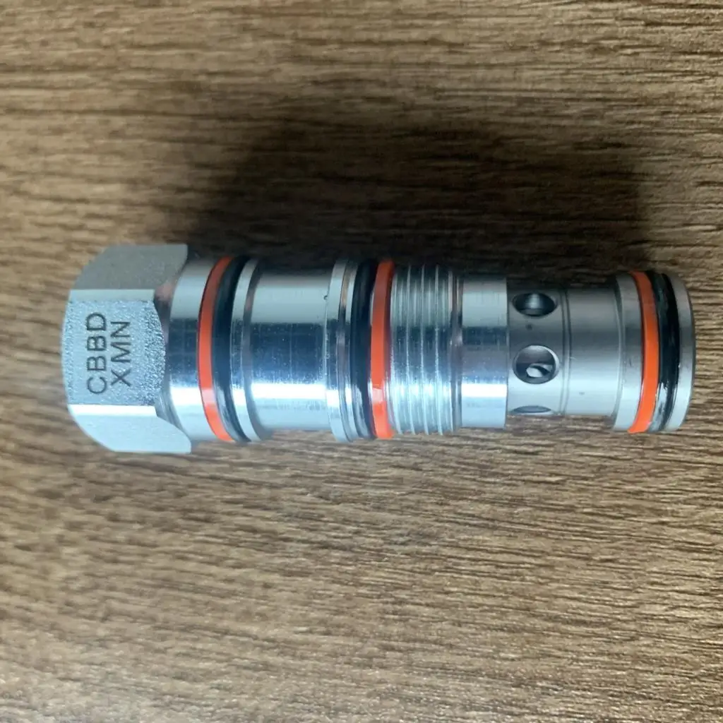 CBBD-XMN CBBDXMN CBBD XMN HYDRAULICS  Fixed setting, 4.5:1 pilot ratio, semi-restrictive counterbalance valve