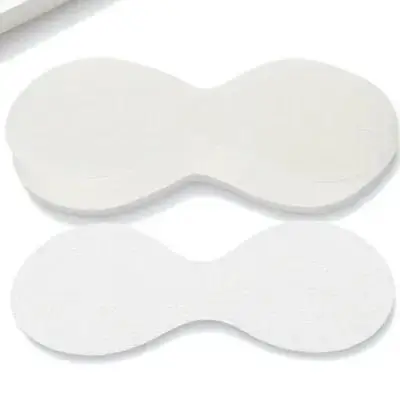 

200Pcs Thin Eye Care Patch Eye Mask Disposable Paper for Facial Therapy Soothing Comfortable Skin-Friendly Design Portable Use