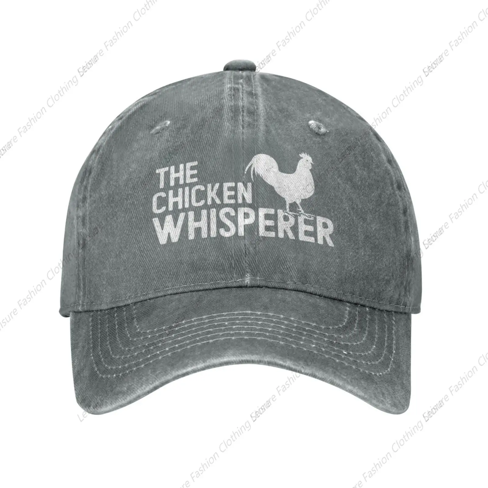 

Baseball Cap Farm Animal Lover Running Caps for Women‘s The Chicken Whisperer Baseball Hats