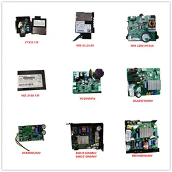 VTX1113Y WB-24.24.09 | WM 220V/R134A | VES 2456 13F | HVD90MTa | BSA057NHMV | BSA090NJMV | BMH130NBMV BMG110NHMV | BMH089NAMV | BD35F BD50F