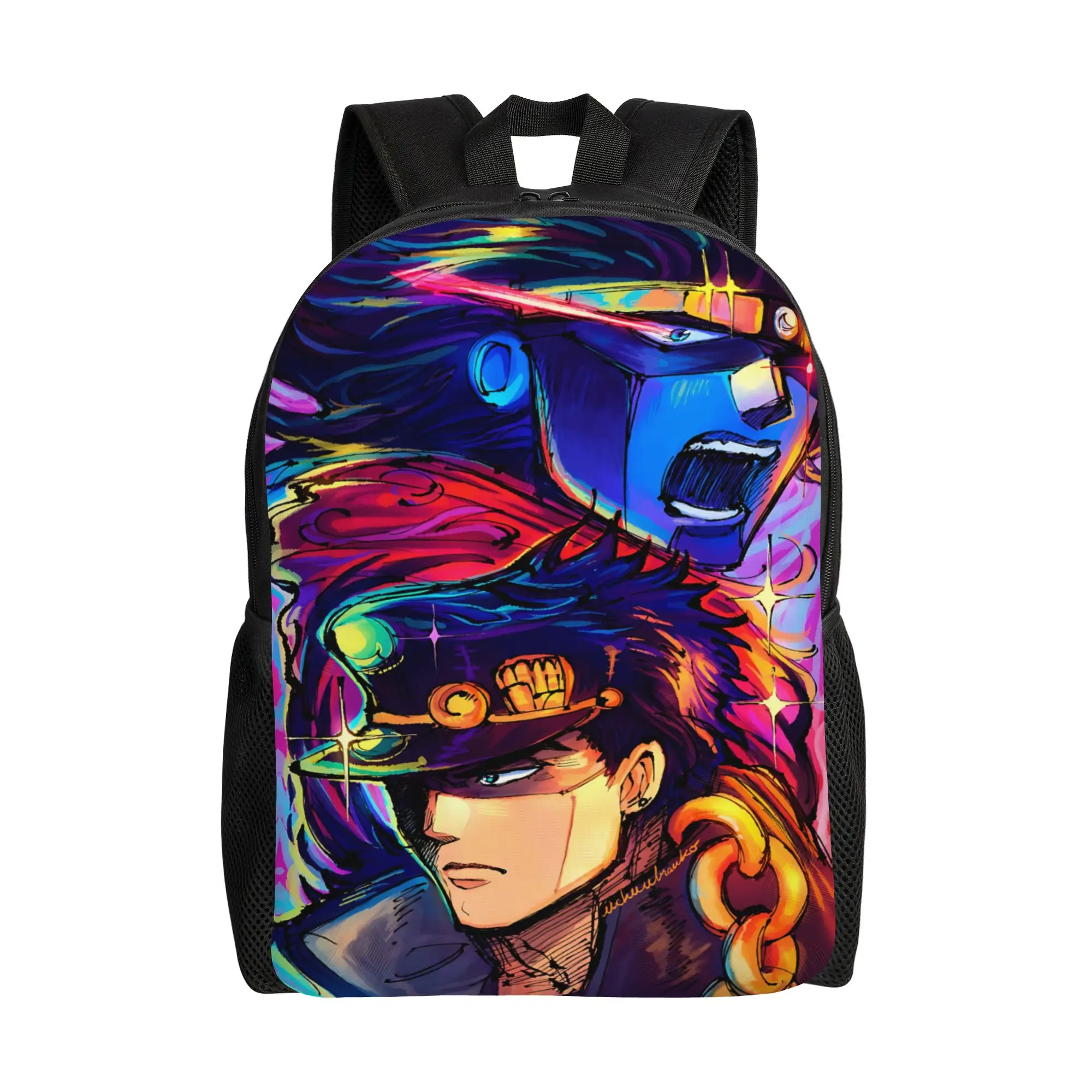 

ita bag JOJO Adventure ANIME Daypack mochila Fashion Outdoor Large Capacity Rucksack