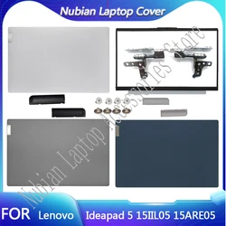 Lenovo用液晶バックカバー,フロントベゼルヒンジ,リッド,lenovoサイドパネル,5,15iil05,15are05,15itl05,5-15, 2020, 2021,新品