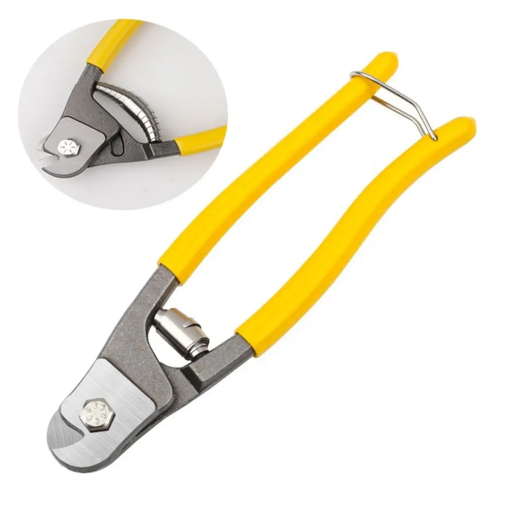 

Large Opening Fish Mouth Wire Cutters Waterproof Ergonomic Handle Cable Wire Pliers Non-slip Insulated Wire Stripper
