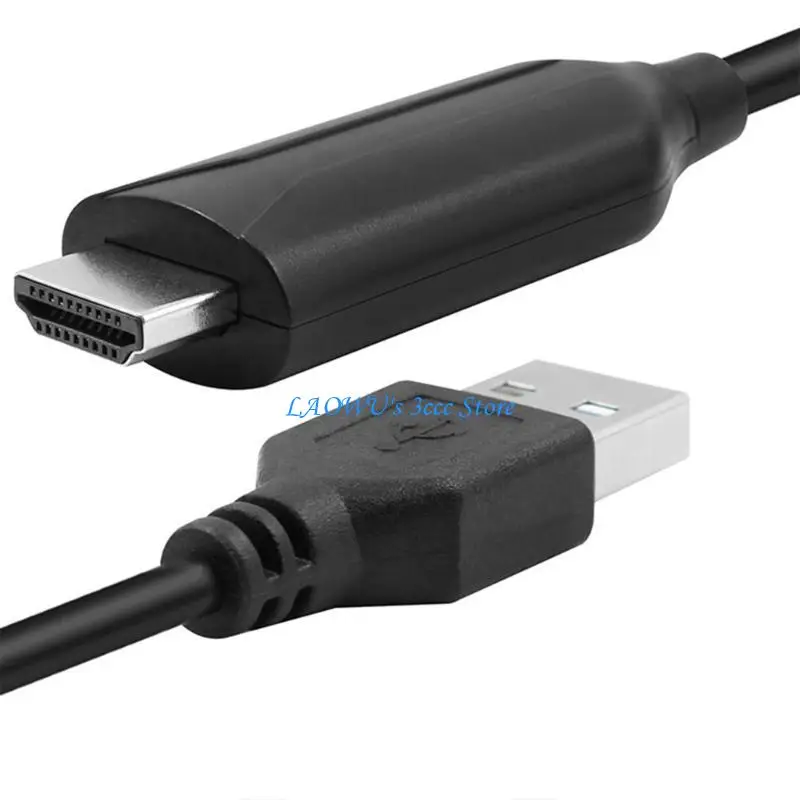 

Y8AD USB Video Card Digital Converters USB 2.0 to HDTV Video Record