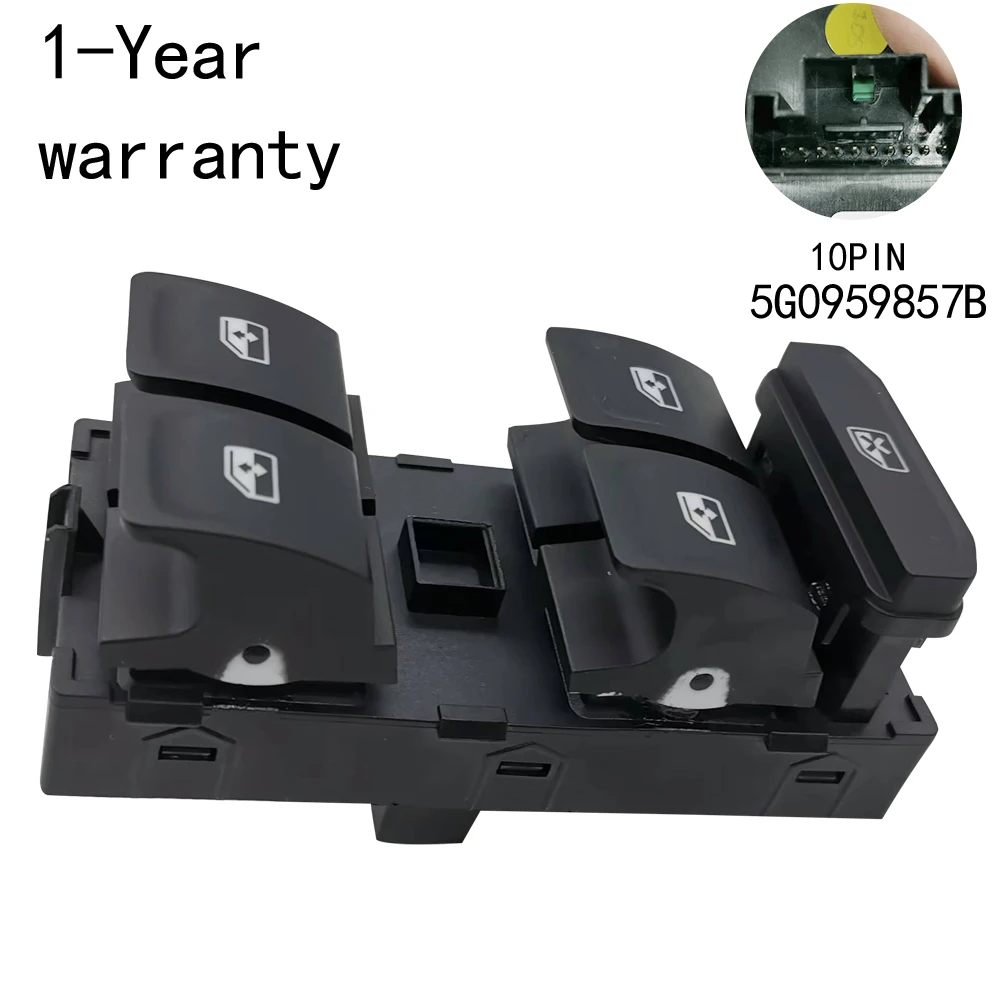 POWER WINDOW SWITCH For VW Golf 2014-2021 Passat 2015-2022 5G0959857B