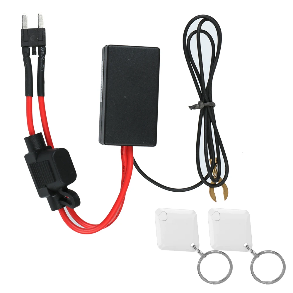 Anti-robbery System Immobilizer 12V Wireless M506 Anti-theft Device For Gasline Car Motorcycle RFID Engine Lock
