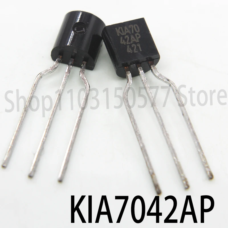 1piece KIA7042AP KIA7042P three-terminal voltage stabilization direct plug TO-92