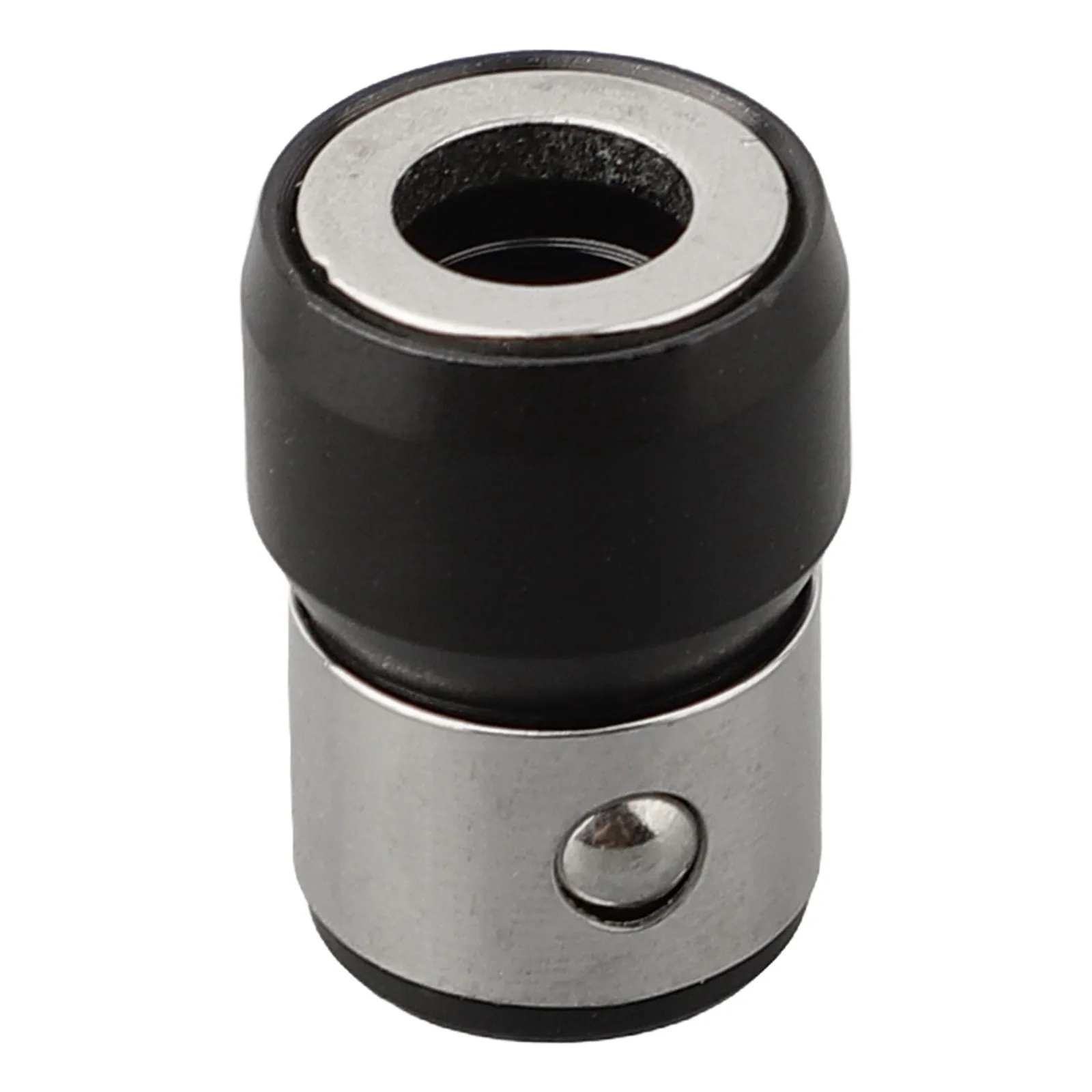 3pcs Magnetic Bit Holder Screwdriver Bits Heads Magnetizer Magnetic Ring For 6.35mm Flat Head Hexagon Screwdriver