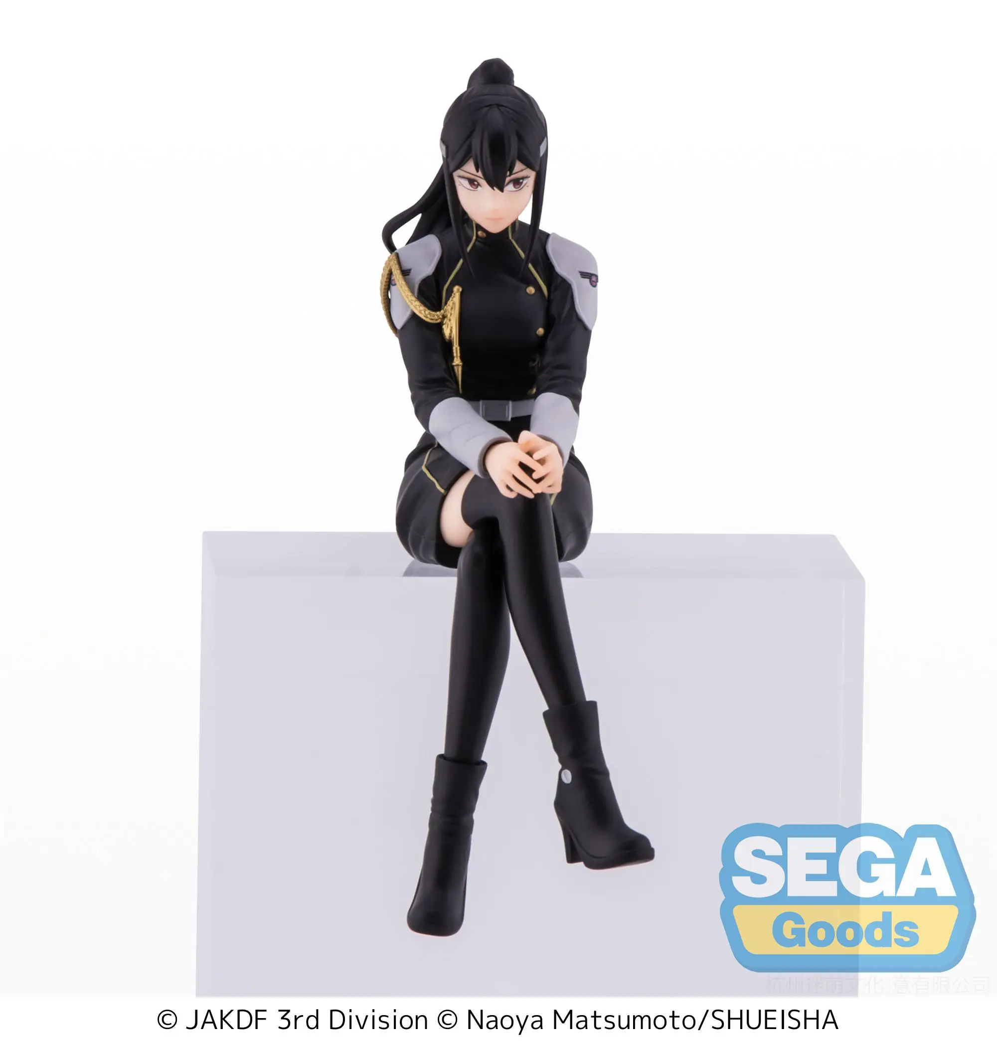 SEGA Kaiju No.8 Anime Mina Ashiro Noodle Stopper Action Figures Model Figurine Original Figuarts Birthday Decoration Toys