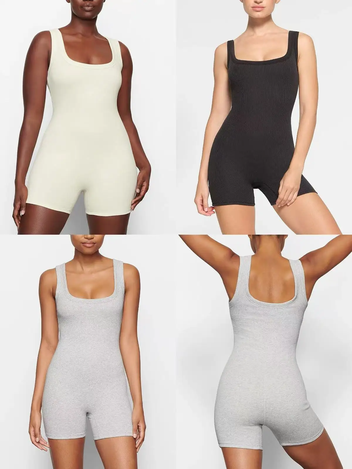 

Online Store New Pure Cotton Summer Thin Vest Onesie Women's Slim Fit Street Sle Straight Tube ort Pants Nylon Fabric