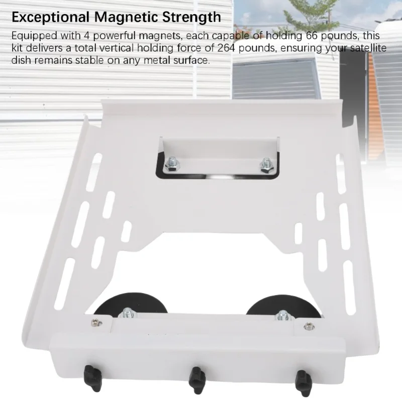 

Magnetic Roof Mount Fit For Mini Iron 4 Magnets Quick Release Satellite Dish Car Roof Mounting Kit For RVs Boat Yachts SUVs