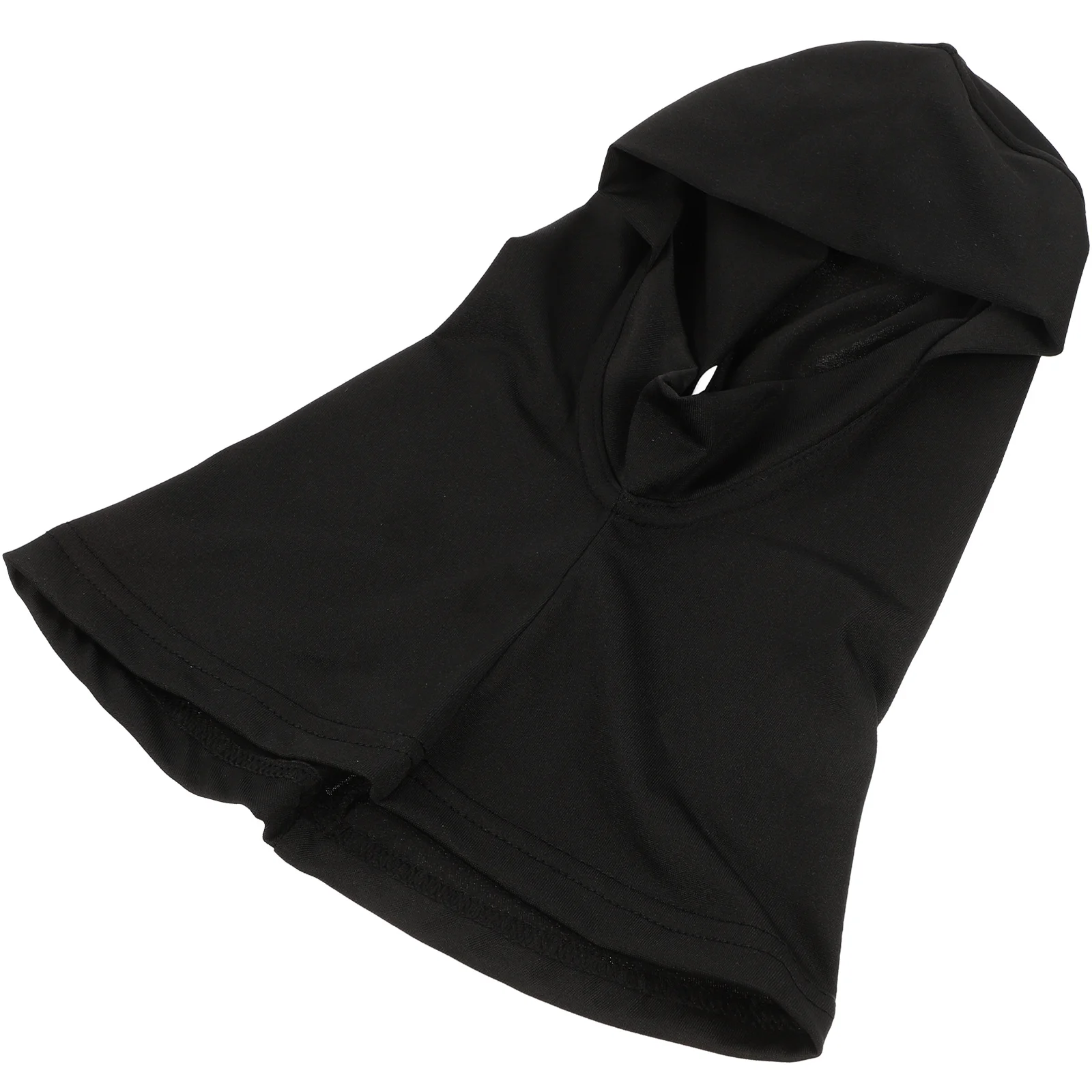 Women Adjustable Black Inner Hijab Cap Full Cover Breathable Modal Fabric Comfortable Elastic Headwear Muslim Hijab Cap