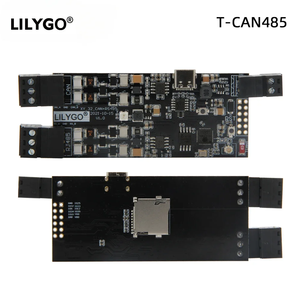 LILYGO® TTGO T-CAN485 ESP32 CAN RS-485 Supports TF Card WIFI Bluetooth Wireless IOT Engineer Control Module Development Board