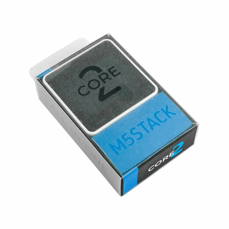 

M5Stack Official Core2 ESP32 Development Kit Touchscreen WiFi IoT Graphical Programming