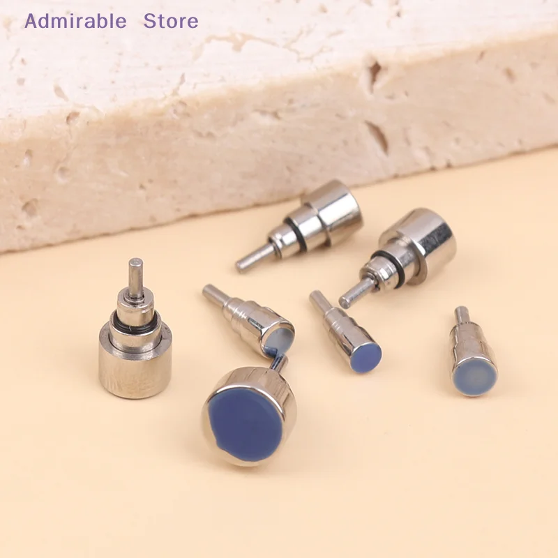 w1Pc Stainless Steel Watch Pusher Screw-in Type Chronograph Push Button 2.5/3.0/3.25/4.0/4.5/5.0/6.0MM Head
