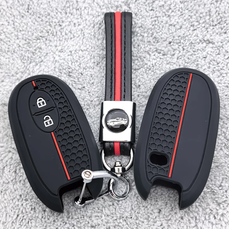 New Car Remote Key Case Cover for Suzuki Palette Solio MR Wagon Hustler Alto Lapin Every Spacia Protector Shell Fob Accessories