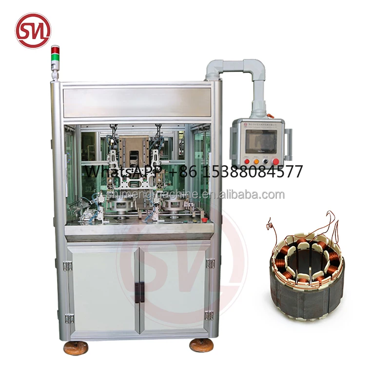 Wire Winder Transformer for Automatic Motor Cable Fan Core Coiling and Manual Machinery Machines Spring Coil Winding Machine