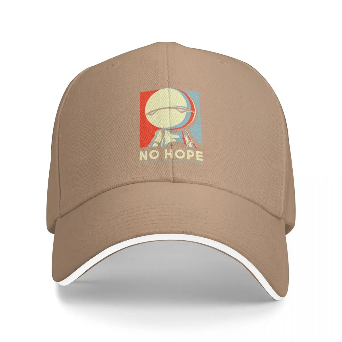 No Hope Marvin - Funny Voting Sign Parody - Hitchhiker S Guide To The Galaxy A Baseball Cap Hat