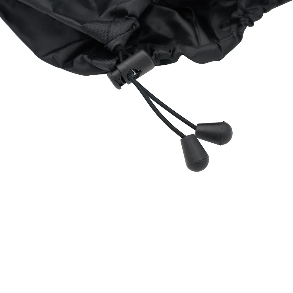 Alforje da motocicleta alto-falante tampa cobre chuva poeira tampa de áudio para harley touring electra street glide flht flhr peças à prova dwaterproof água